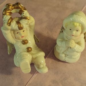 Set white angel's  😇